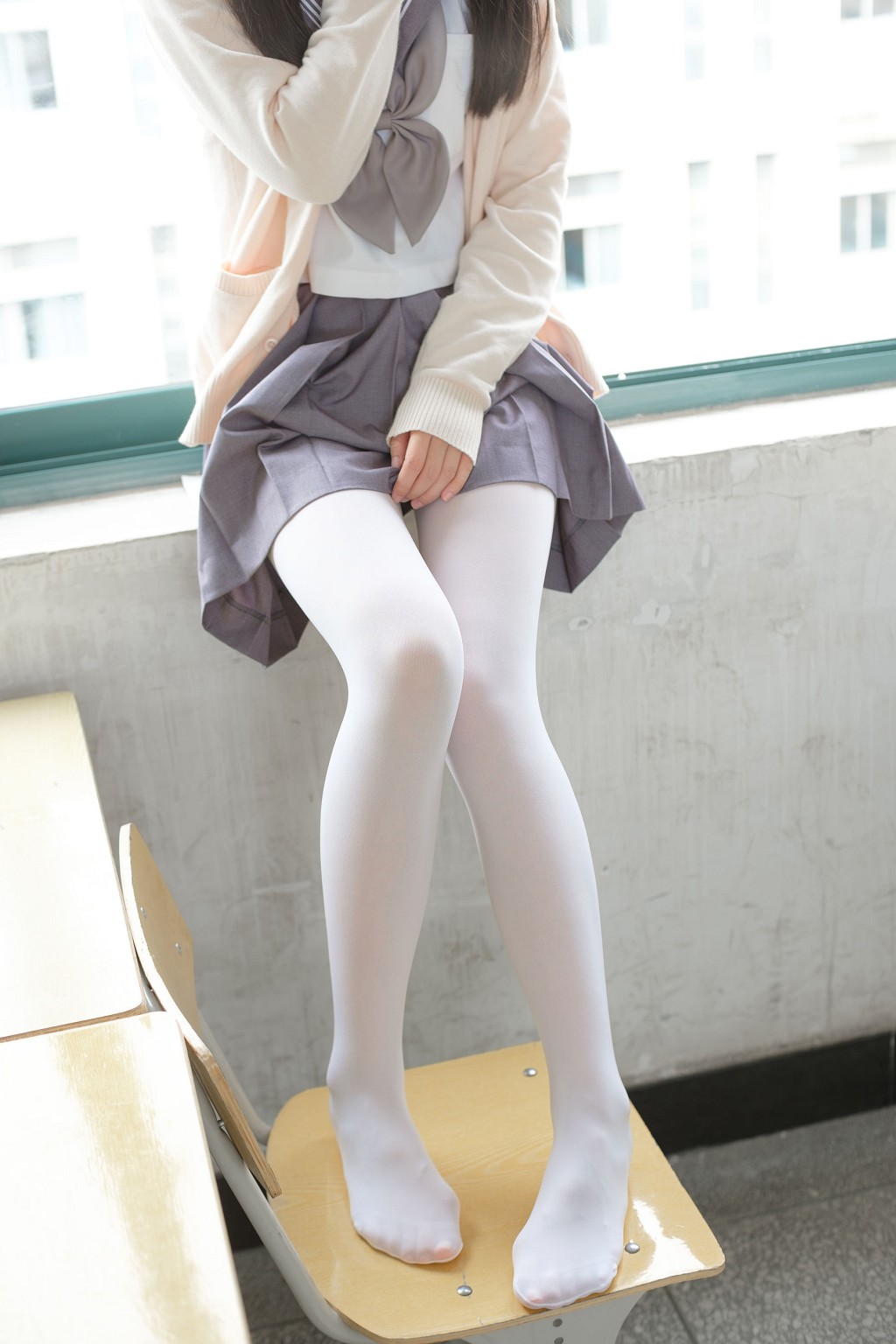 Senluo JK校服白丝》 X-017 集 Gallery 99P
