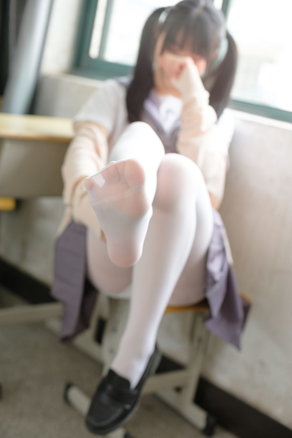 Senluo JK校服白丝》 X-017 集 Gallery 99P