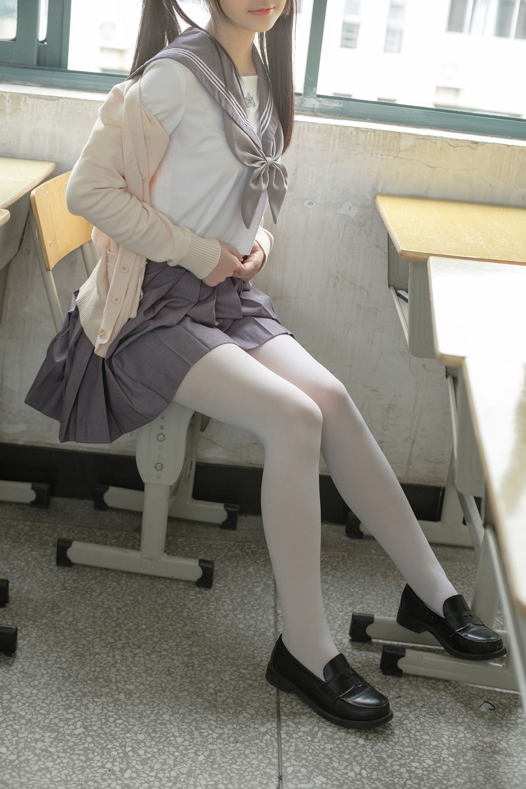 森羅財団 JK校服白丝》 X-017 集 ギャラリー 99P