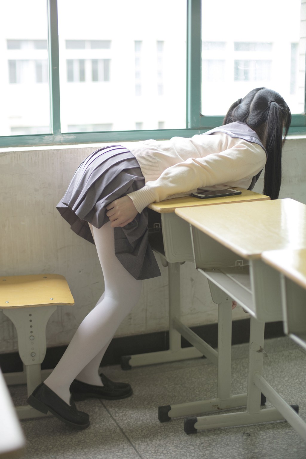 森羅財団 JK校服白丝》 X-017 集 ギャラリー 99P