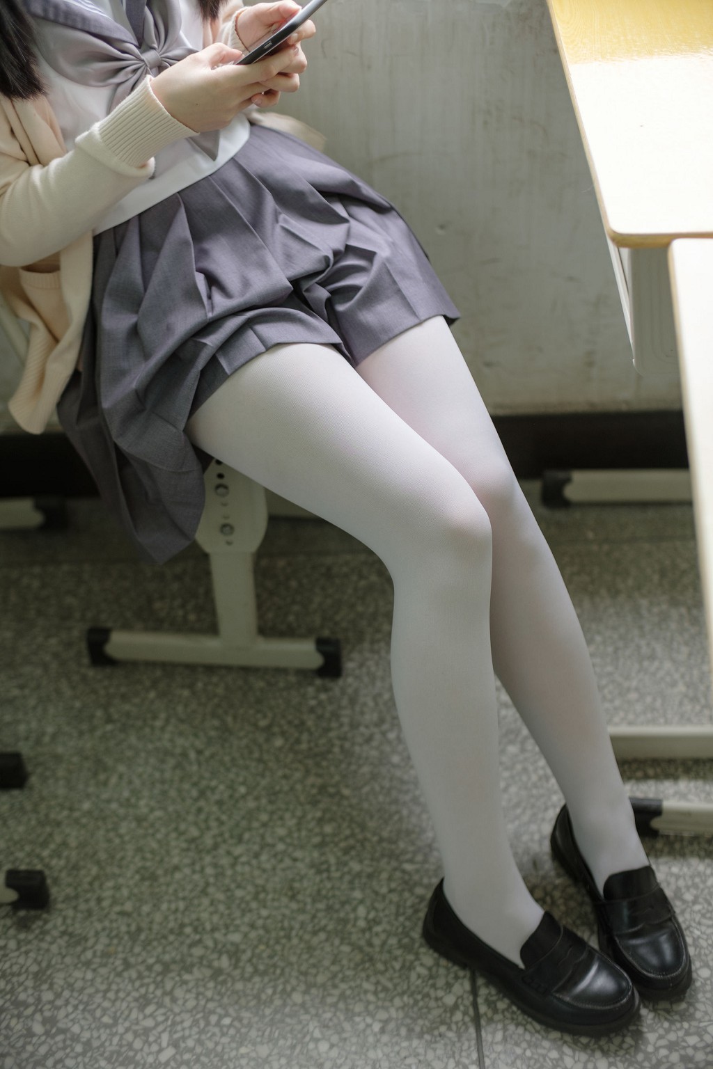 森羅財団 JK校服白丝》 X-017 集 ギャラリー 99P