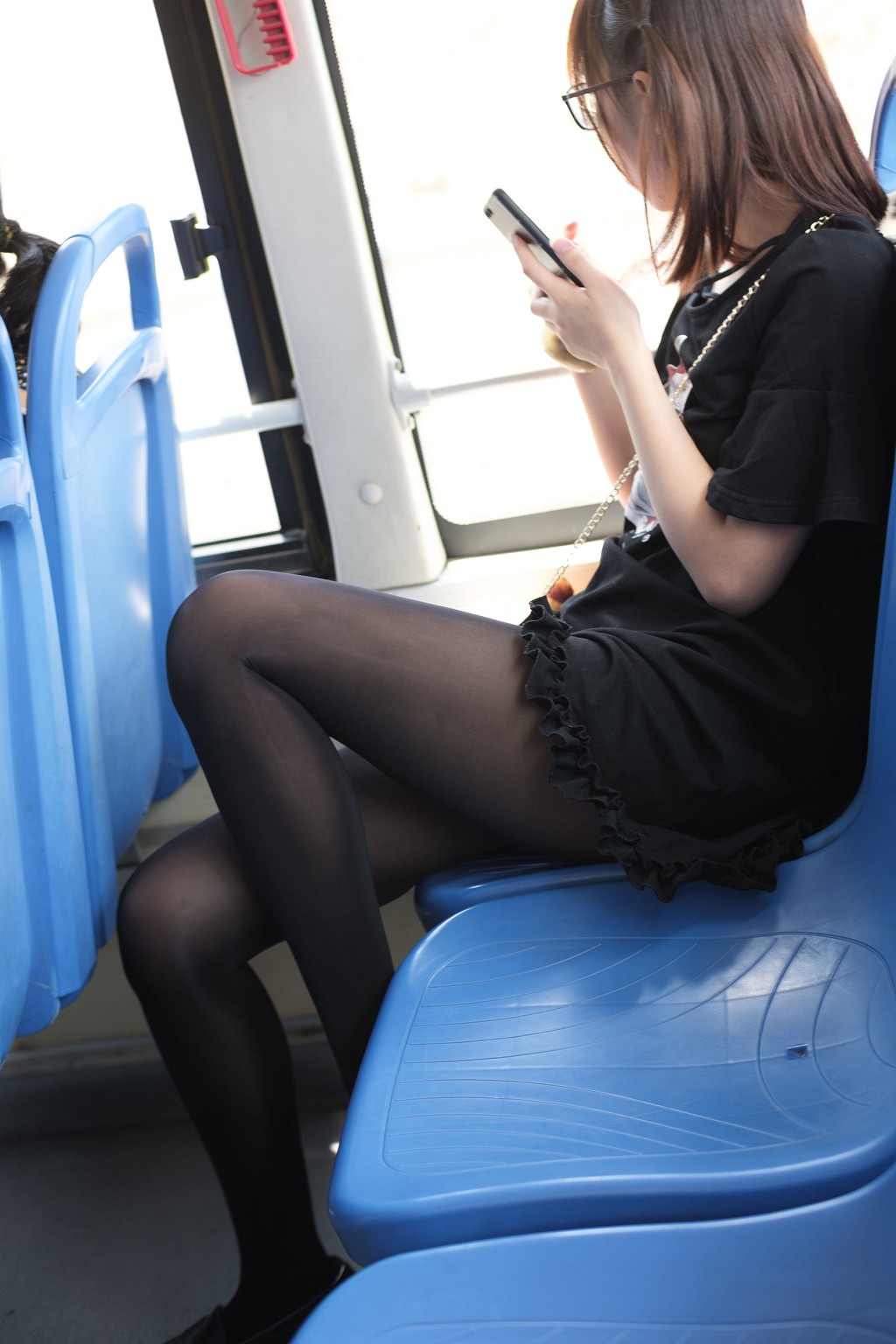 黒ストッキングの挑逗 [センルオ財団] [BETA-019] 写真集[59P
