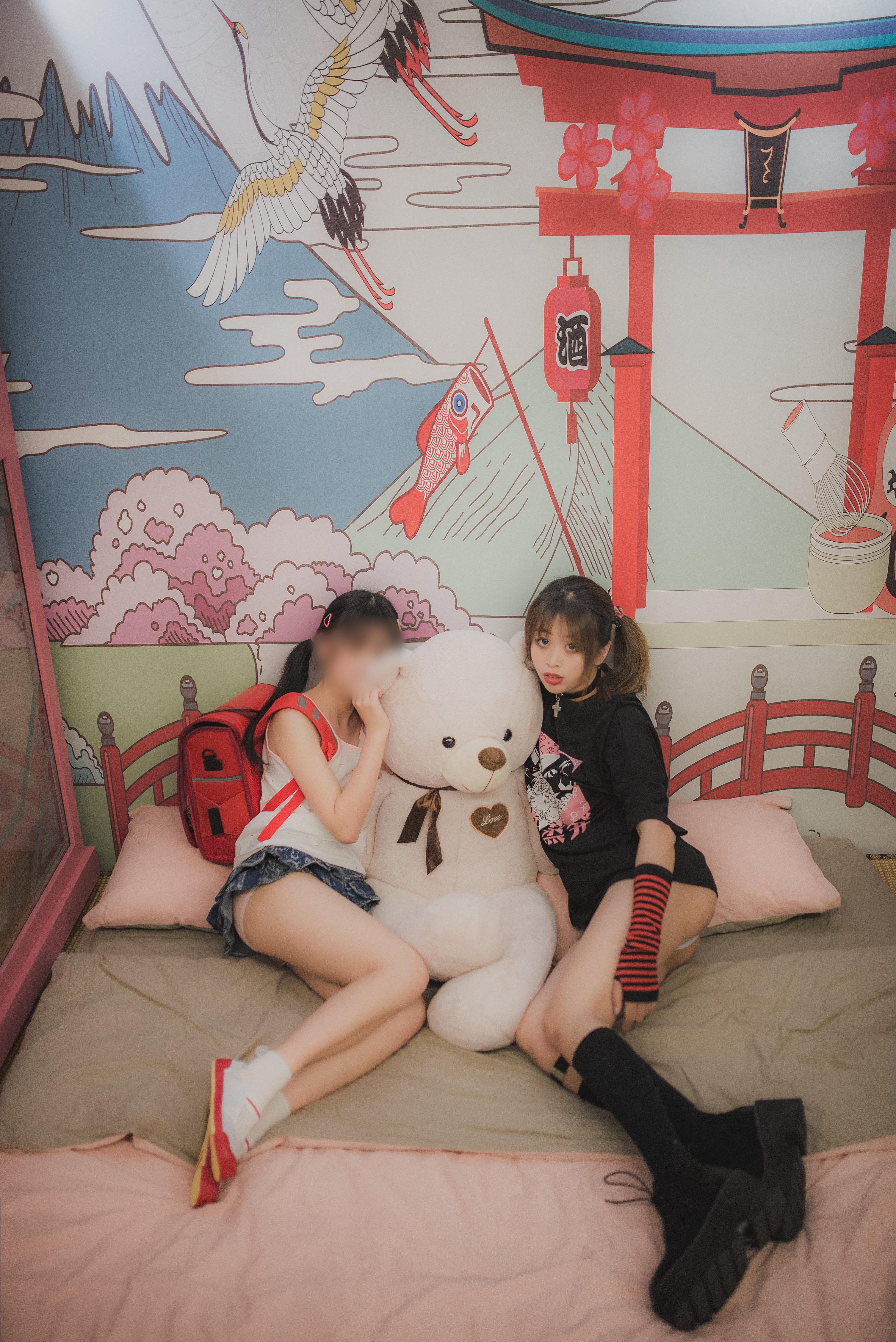柚木写真x杪夏] - 過激な姉妹H行為 93P