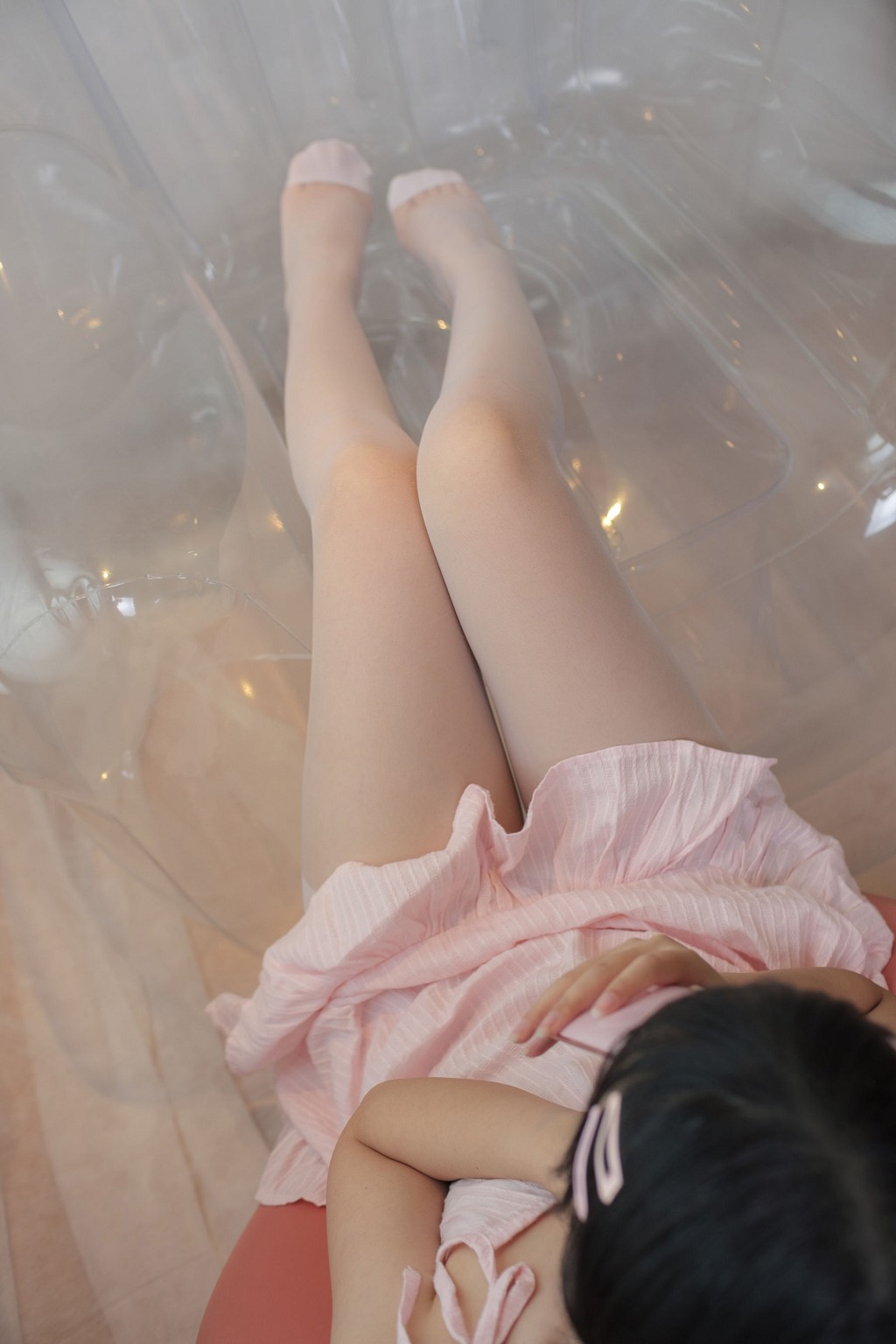 《可愛妹妹肉絲也性感》 [森蘿財團] X-036 寫真集[91P