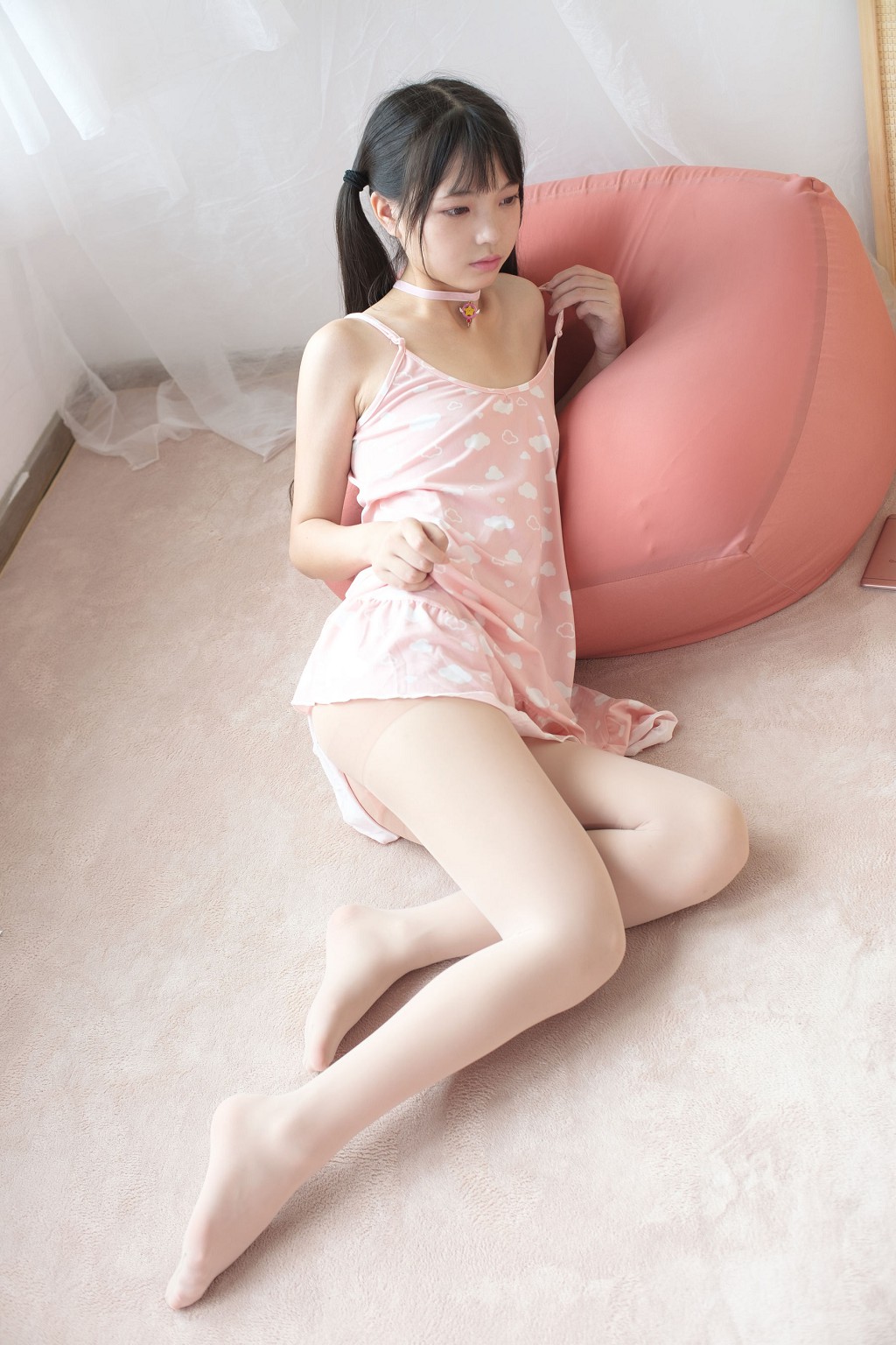 Pink Little Cute's Meat Silk [Sen Luo Consortium] X-039 Photobook [71P