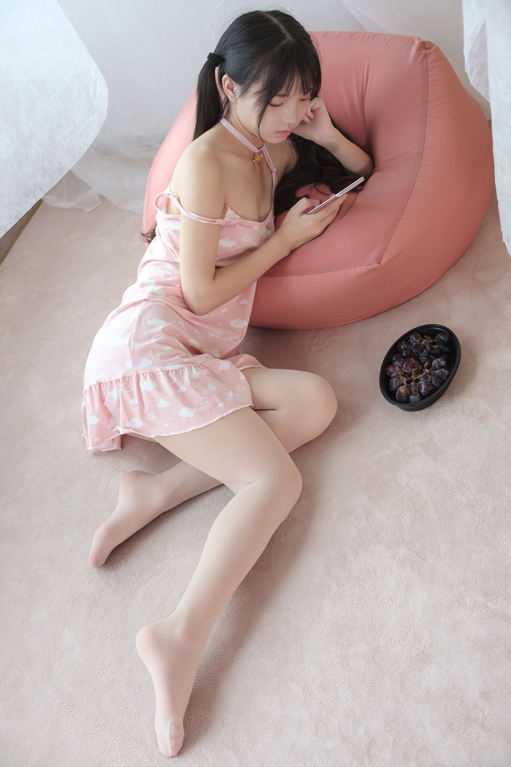 Pink Little Cute's Meat Silk [Sen Luo Consortium] X-039 Photobook [71P
