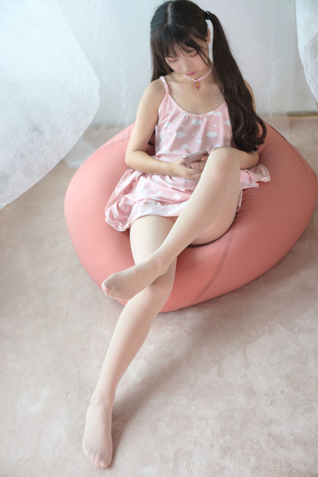 《Hồng Nhỏ Dễ Thương Nhục Ti》 [Sen Lạc Tập Đoàn] X-039 Sưu Tập Ảnh [71 Trang