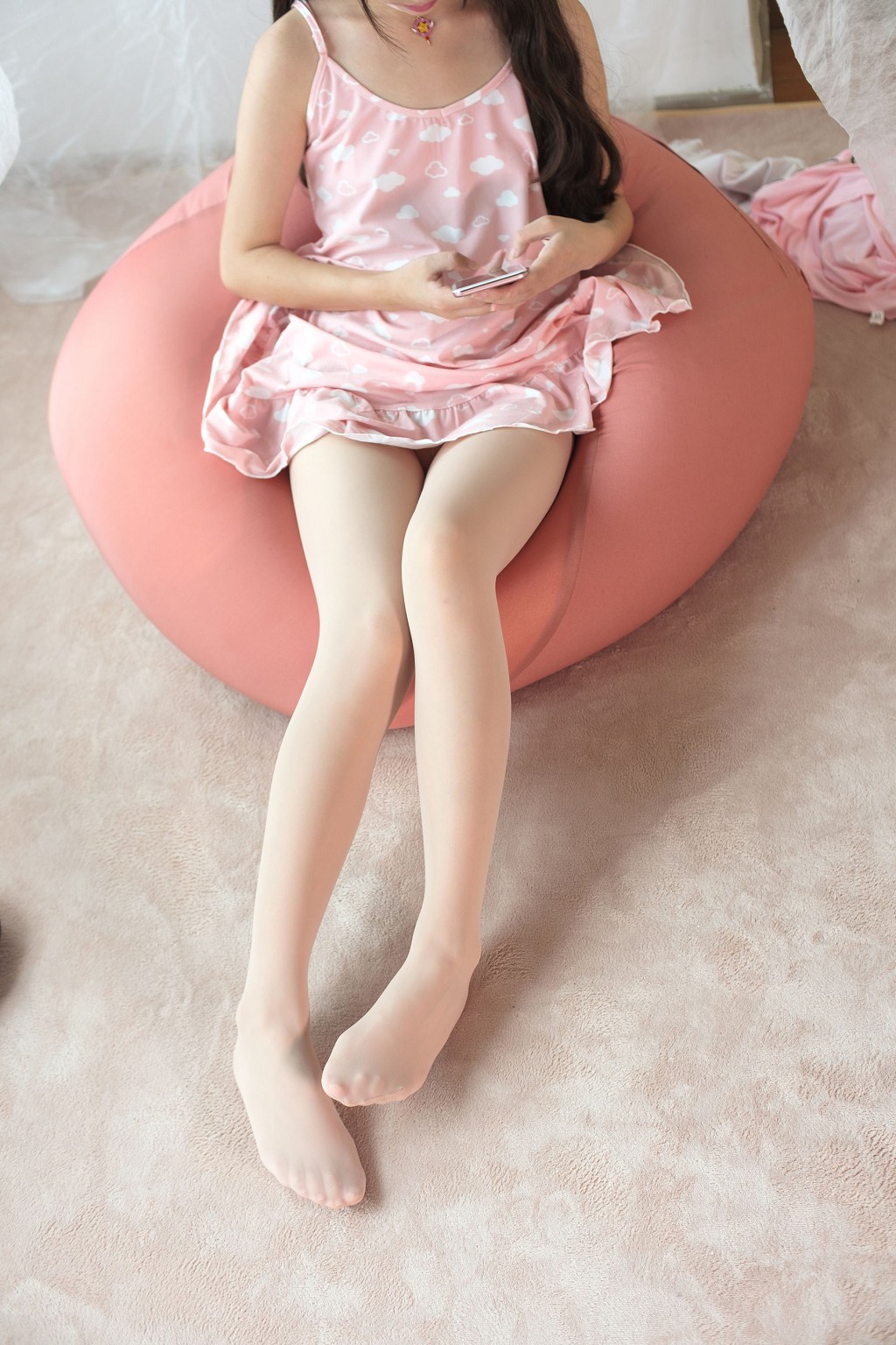 《Hồng Nhỏ Dễ Thương Nhục Ti》 [Sen Lạc Tập Đoàn] X-039 Sưu Tập Ảnh [71 Trang
