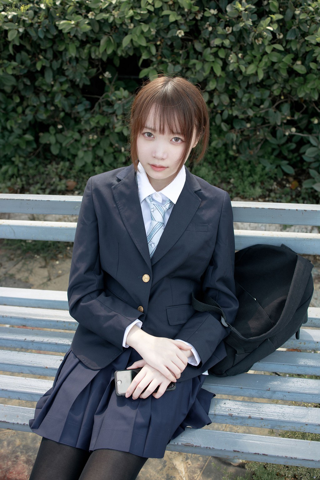 Aika《日系ブラックシルク》 [シンラ財団] JKFUN-006 写真集[140P