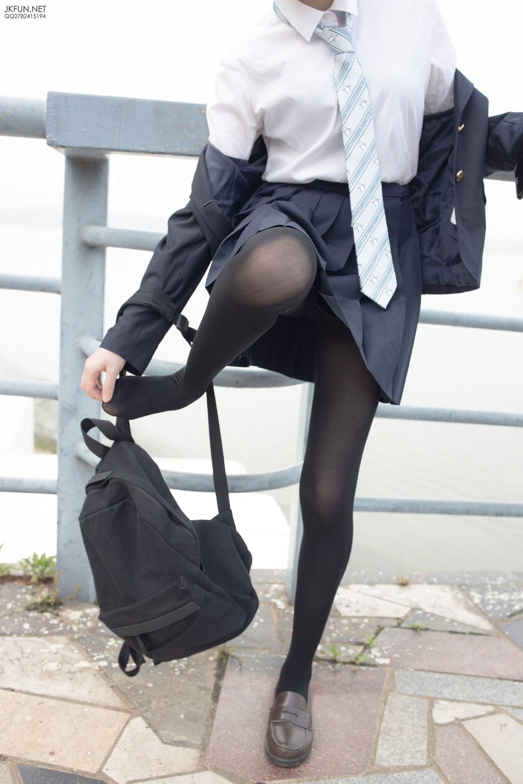 Aika《日系ブラックシルク》 [シンラ財団] JKFUN-006 写真集[140P