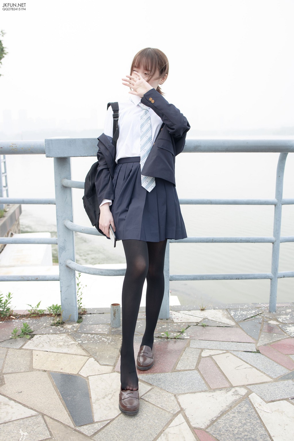 Aika《日系ブラックシルク》 [シンラ財団] JKFUN-006 写真集[140P