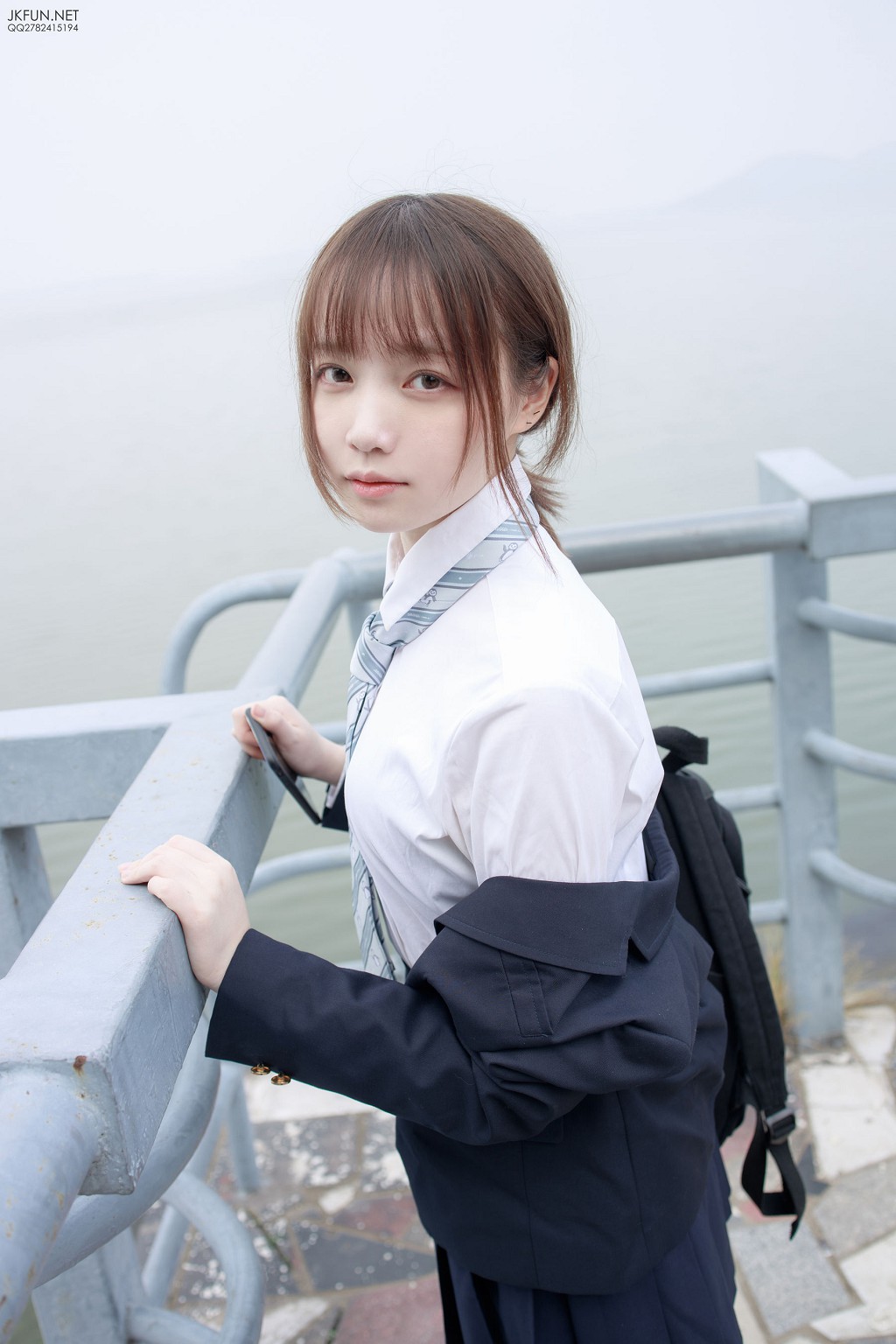 Aika《日系ブラックシルク》 [シンラ財団] JKFUN-006 写真集[140P