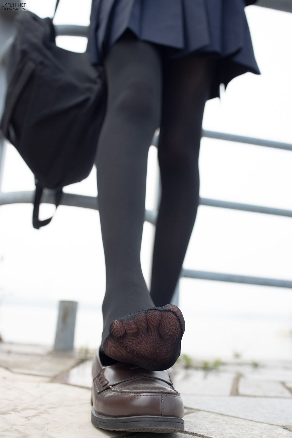 Aika s "Japanese Black Silk" [Senluo Foundation] JKFUN-006 Photo Collection [140P]