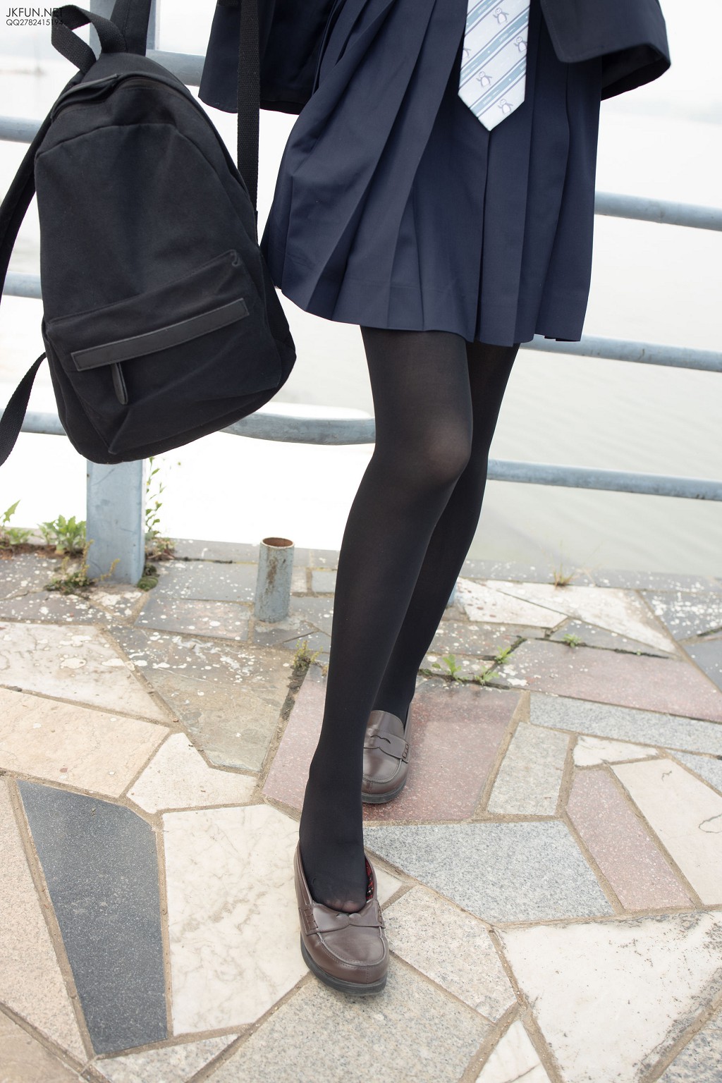 Aika s "Japanese Black Silk" [Senluo Foundation] JKFUN-006 Photo Collection [140P]