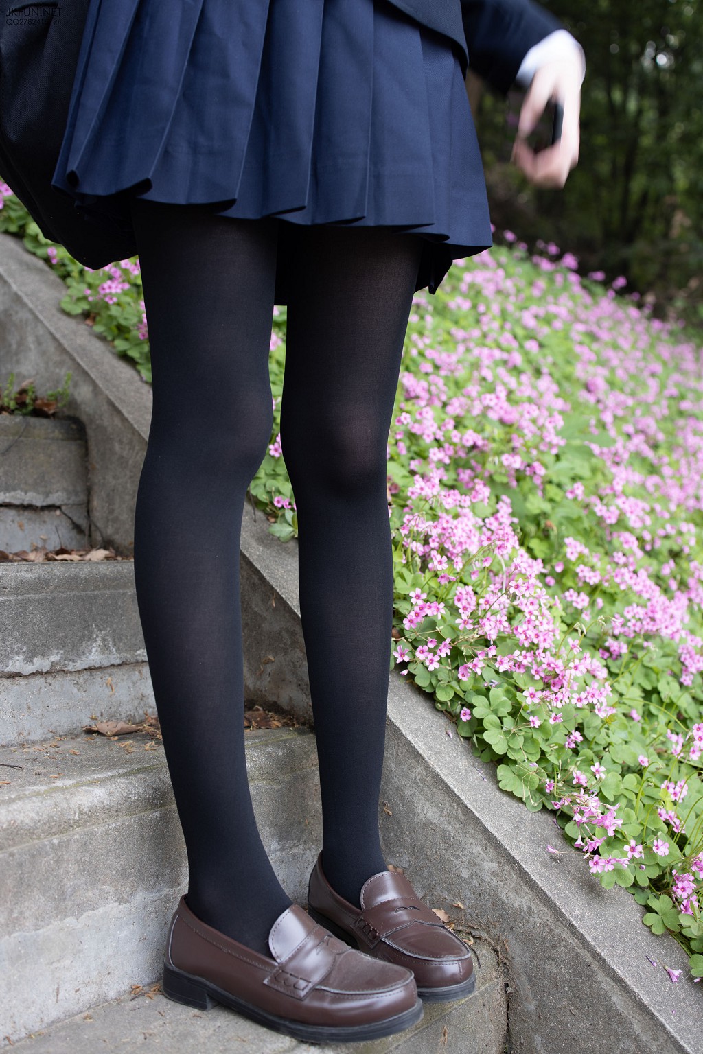 Aika s "Japanese Black Silk" [Senluo Foundation] JKFUN-006 Photo Collection [140P]