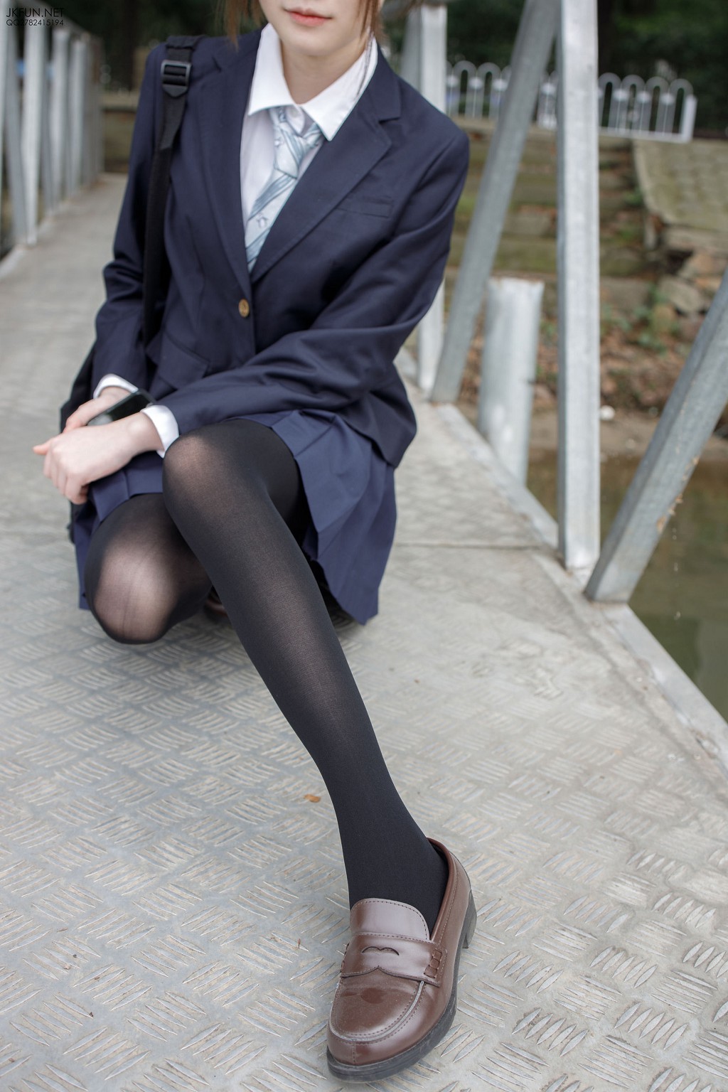 Aika《日系ブラックシルク》 [シンラ財団] JKFUN-006 写真集[140P