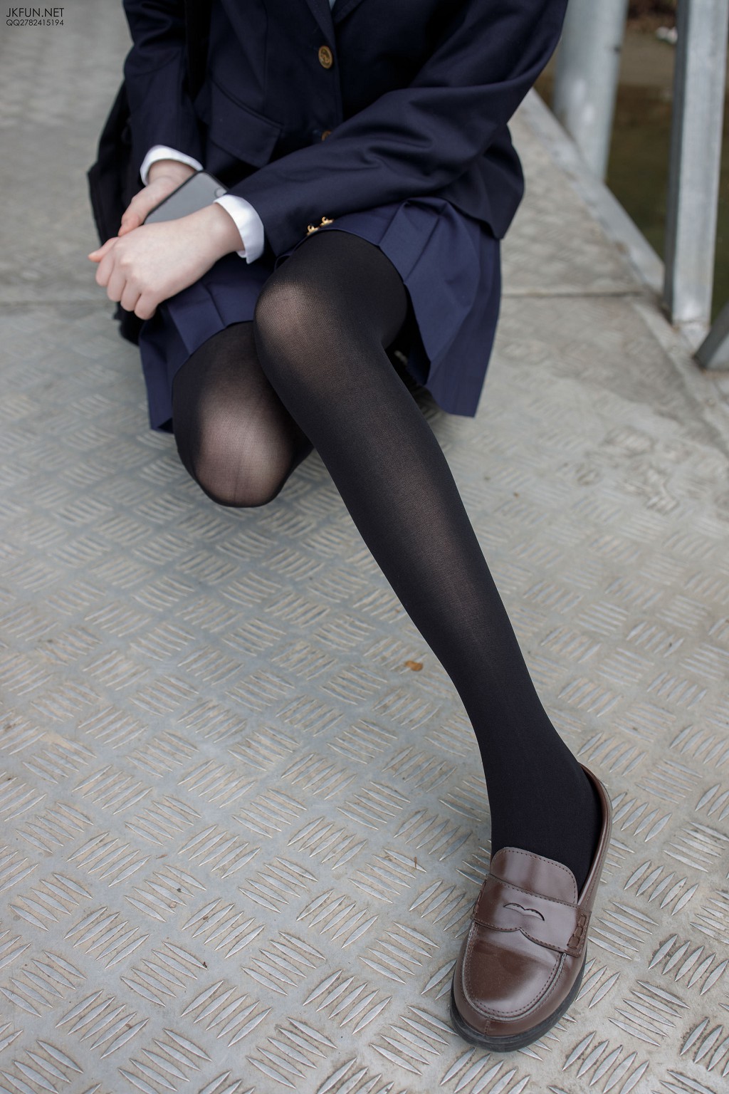 Aika《日系ブラックシルク》 [シンラ財団] JKFUN-006 写真集[140P