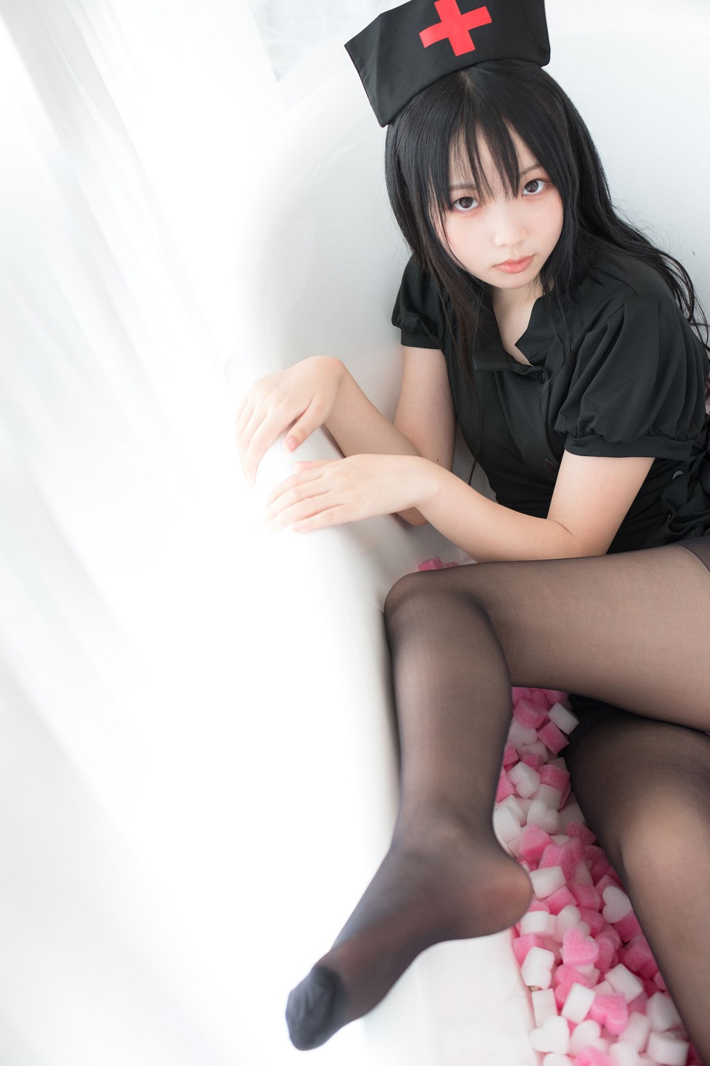 《最愛はやはり黒絲》 [森ロ財団] X-035 写真集[84P