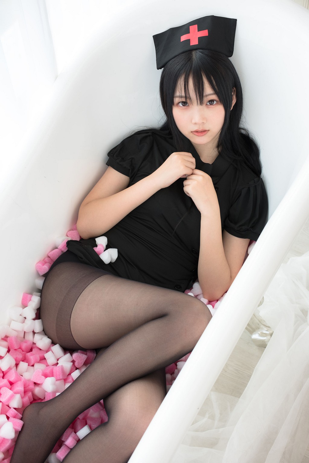 《最愛はやはり黒絲》 [森ロ財団] X-035 写真集[84P