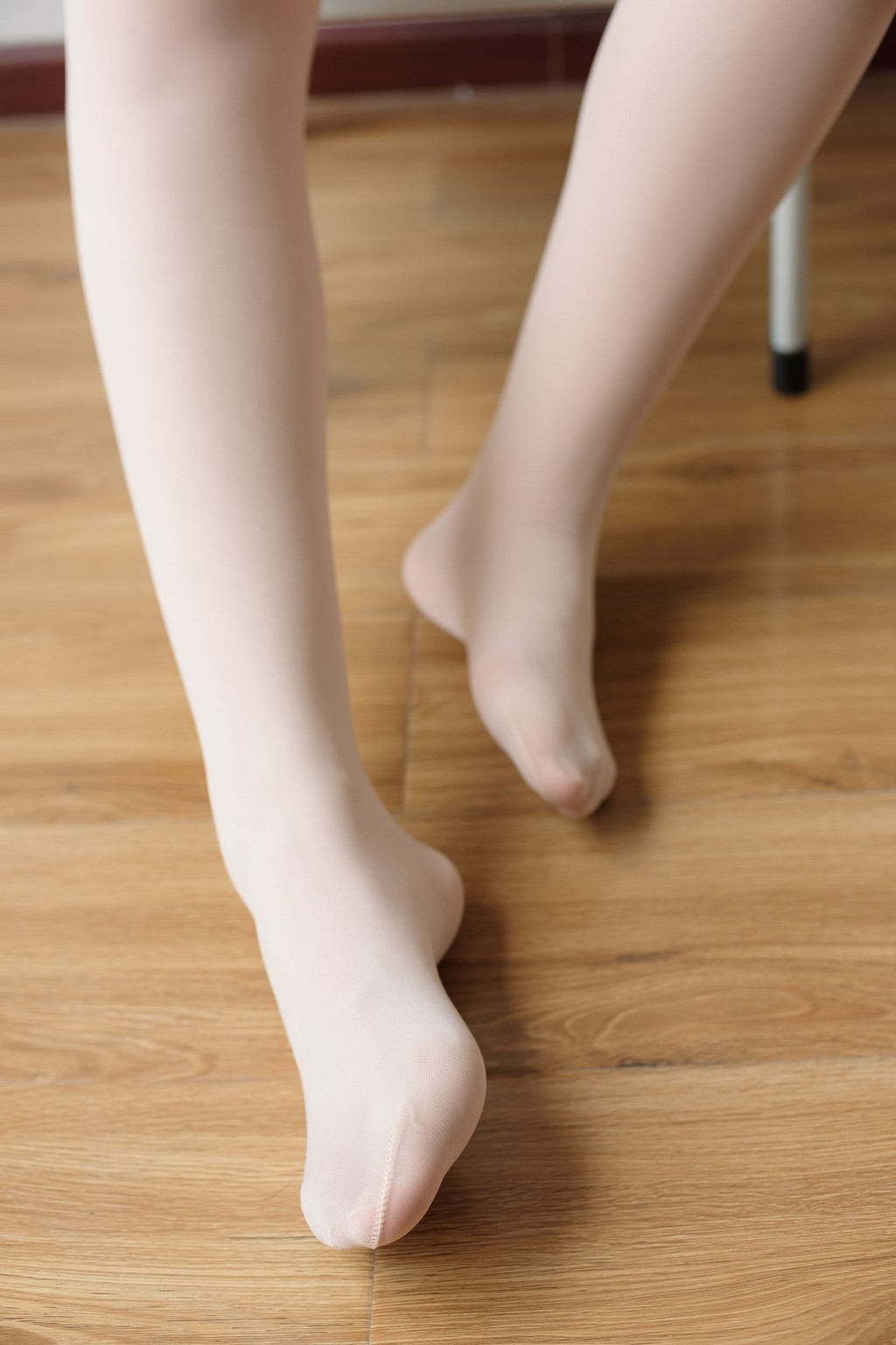 「肉丝白厚棉袜」 [森ロ財団] X-033 写真集[102P