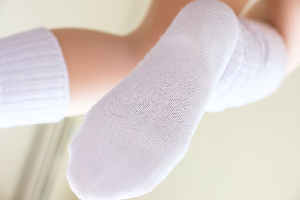 《Tất Cotton Dày Màu Trắng》 [Sen Lô Tập đoàn] X-033 Sổ ảnh [102 trang