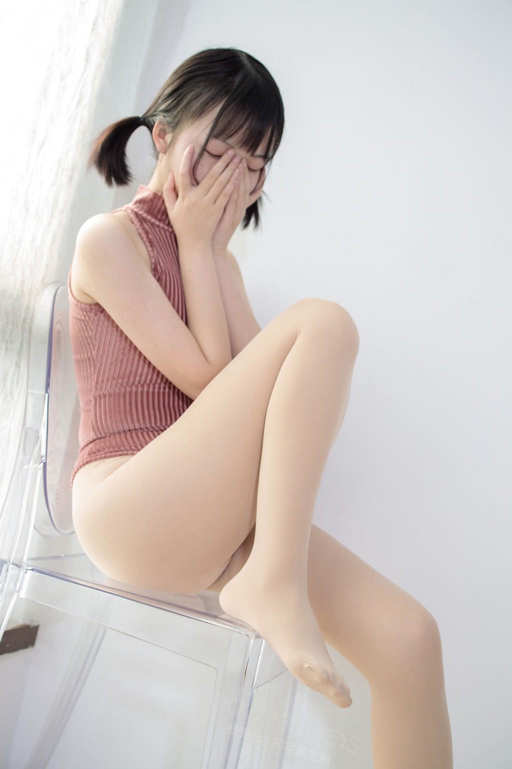 《80D Nylon Giẫm lên Khoai tây chiên》 [Sen Lô Tài Đoàn] X-060 Sách ảnh [101P