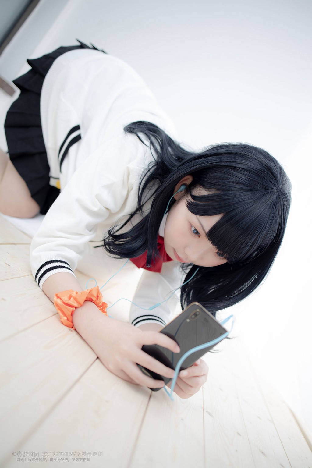 20D肉丝短棉袜踩物 [森萝财团] [X-055] 写真集[93P]