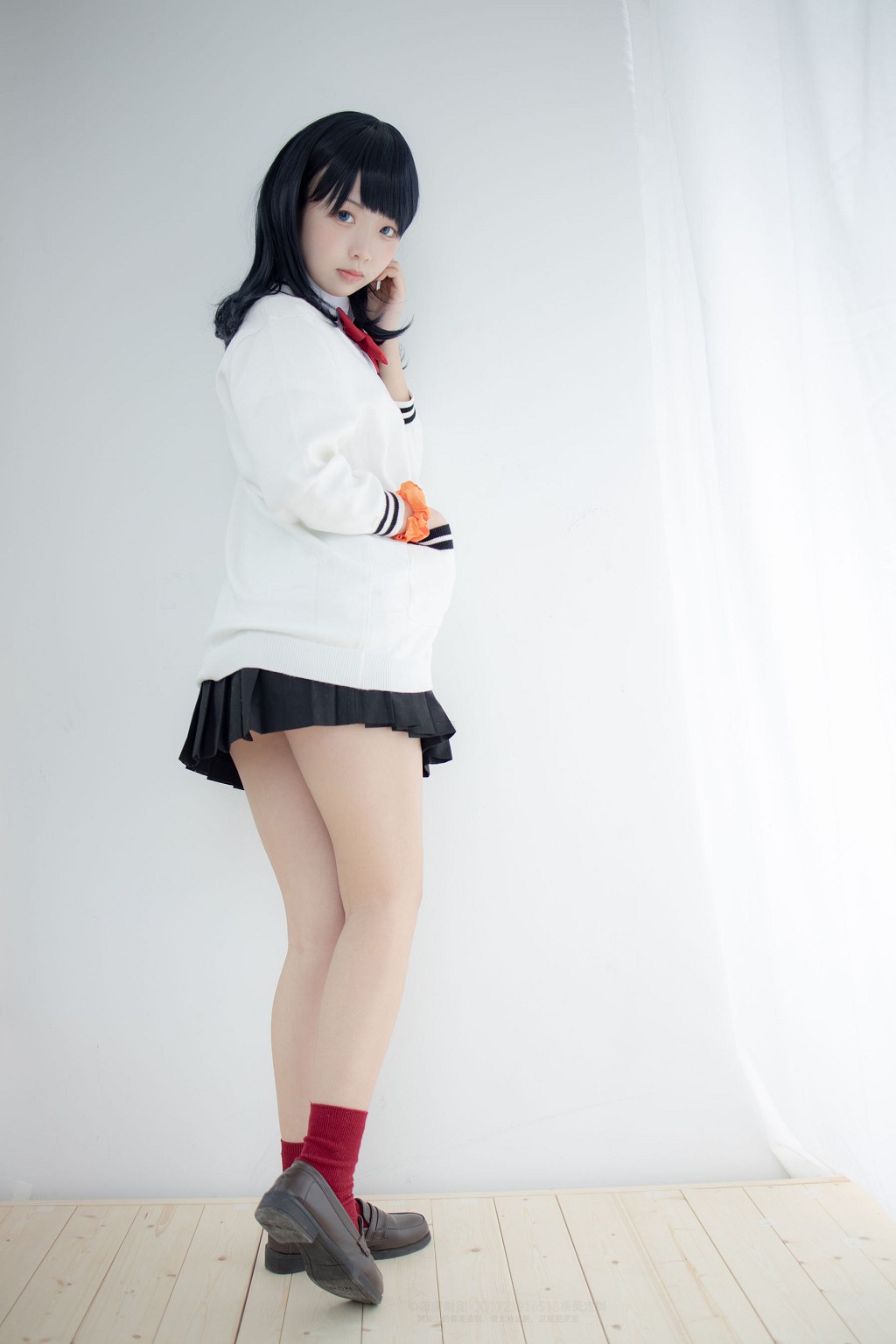 20D Meat Silk Short Cotton Socks and Footsteps [Senluo Foundation] [X-055] Photo Collection [93P]