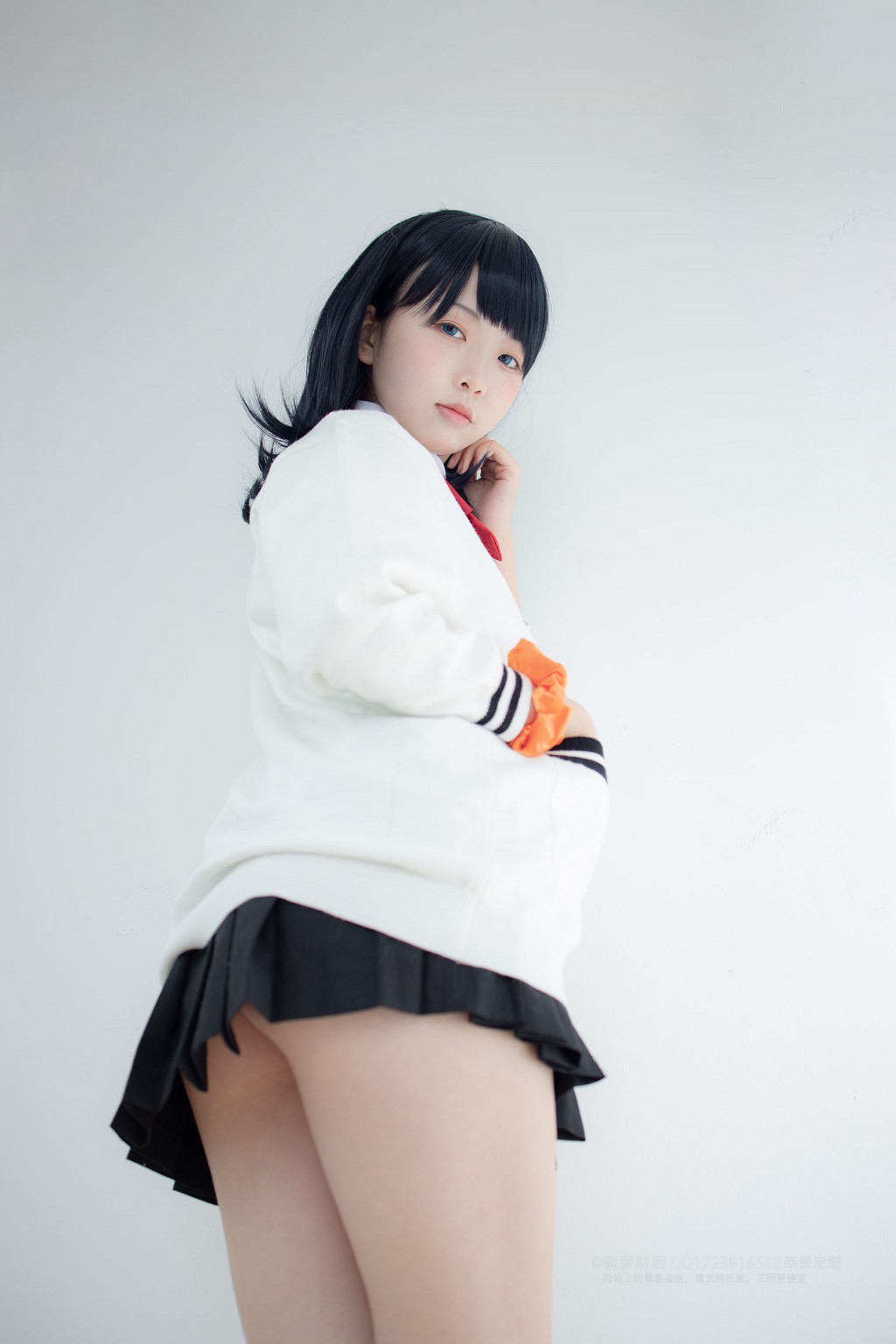 20D Meat Silk Short Cotton Socks and Footsteps [Senluo Foundation] [X-055] Photo Collection [93P]