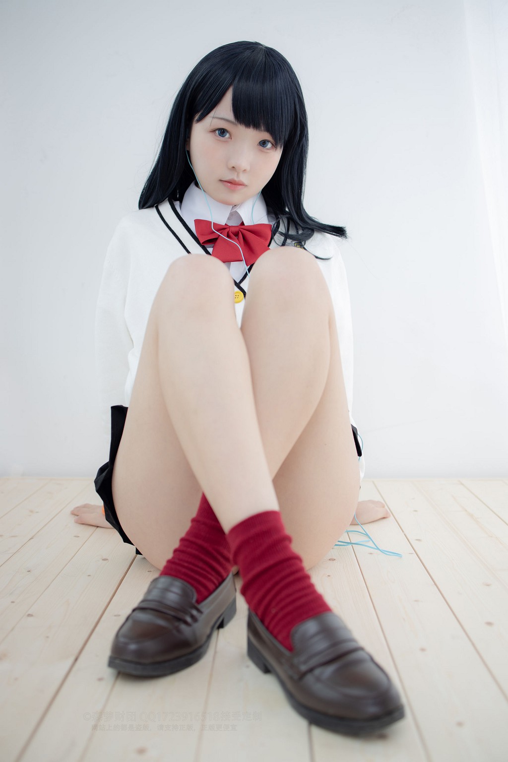 20D Meat Silk Short Cotton Socks and Footsteps [Senluo Foundation] [X-055] Photo Collection [93P]