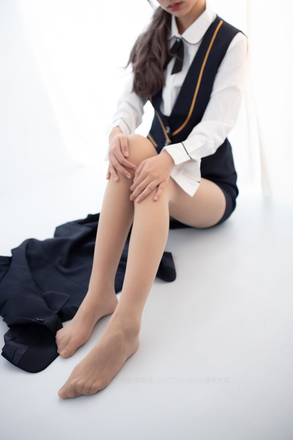 20D肉絲空姐制服 [森蘿財團] [X-050] 寫真集[146P