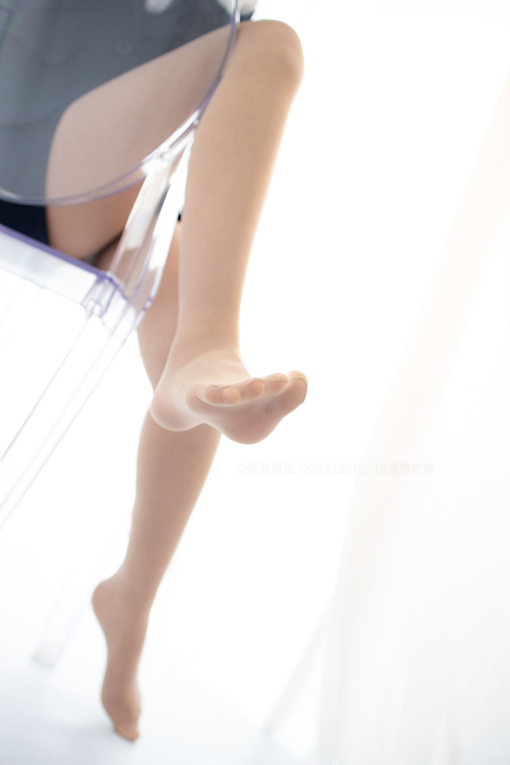 20D肉絲空姐制服 [森蘿財團] [X-050] 寫真集[146P