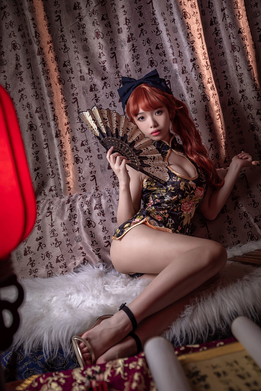 Wen Mei "Low-Cut Barefoot" [COSPLAY Benefits] Photobook [15P