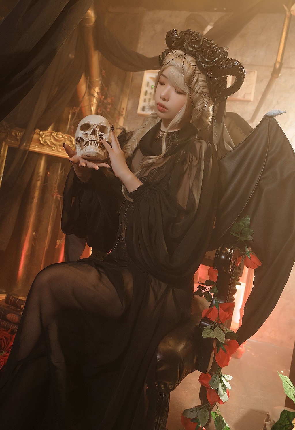 雯妹《魅魔 哥德惡魔》 [COSPLAY福利] 写真集[16P