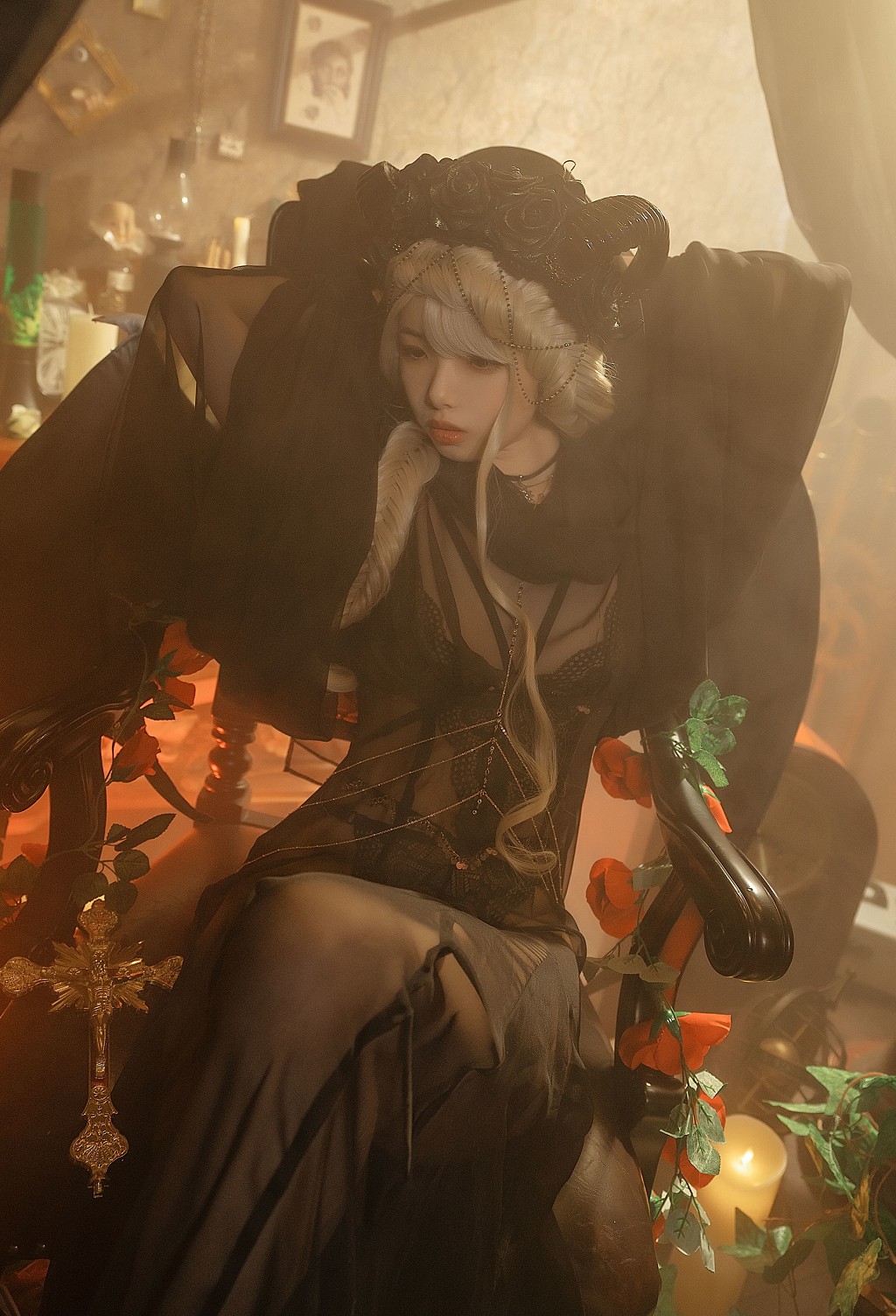 雯妹《魅魔 哥德惡魔》 [COSPLAY福利] 写真集[16P