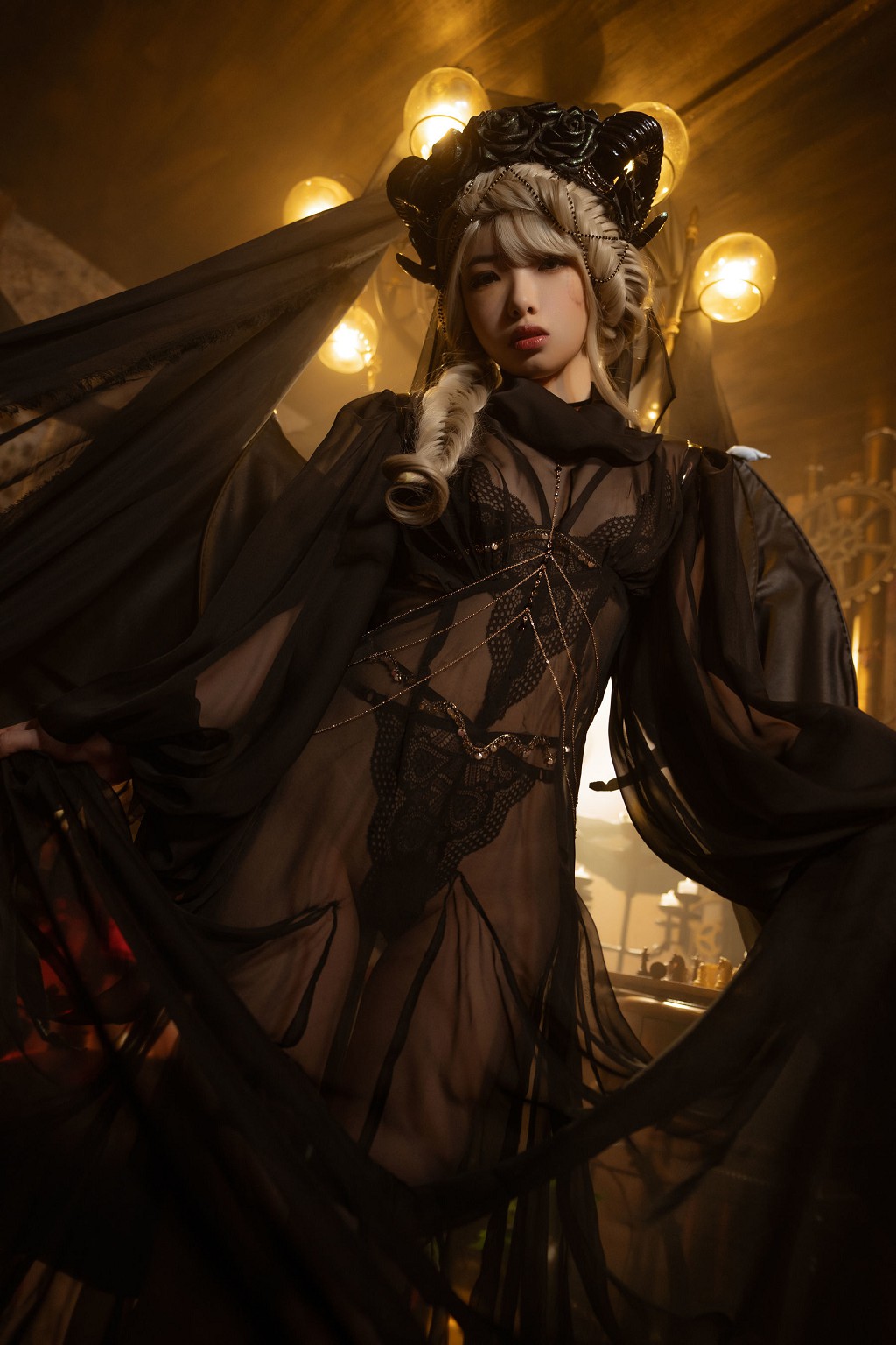 Vân Mỹ 《Mị Ma Gothic Devil》 [COSPLAY Phúc Lợi] Tập ảnh [16P