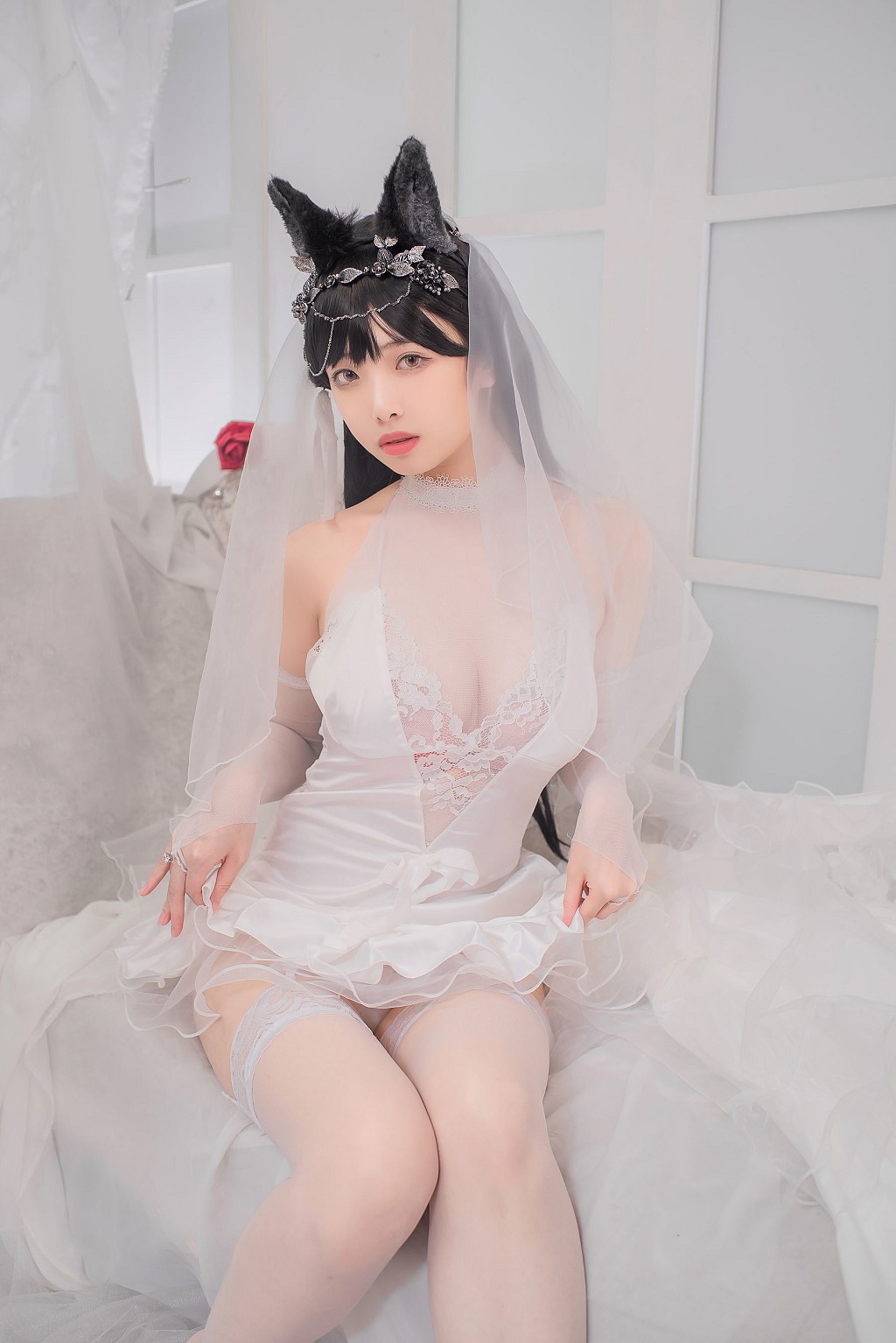 Wen Mei's Unreasonable 《Ai Dang Hua Jia》 [COSPLAY Benefits] Photobook [32P