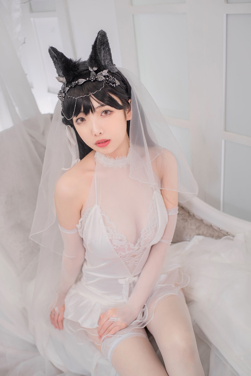 Wen Mei's Unreasonable 《Ai Dang Hua Jia》 [COSPLAY Benefits] Photobook [32P