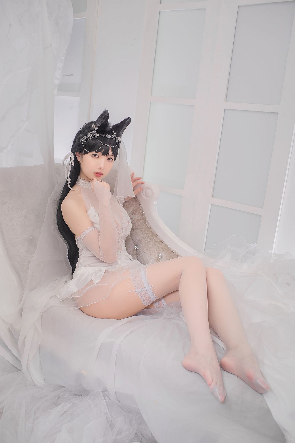Wen Mei's Unreasonable 《Ai Dang Hua Jia》 [COSPLAY Benefits] Photobook [32P