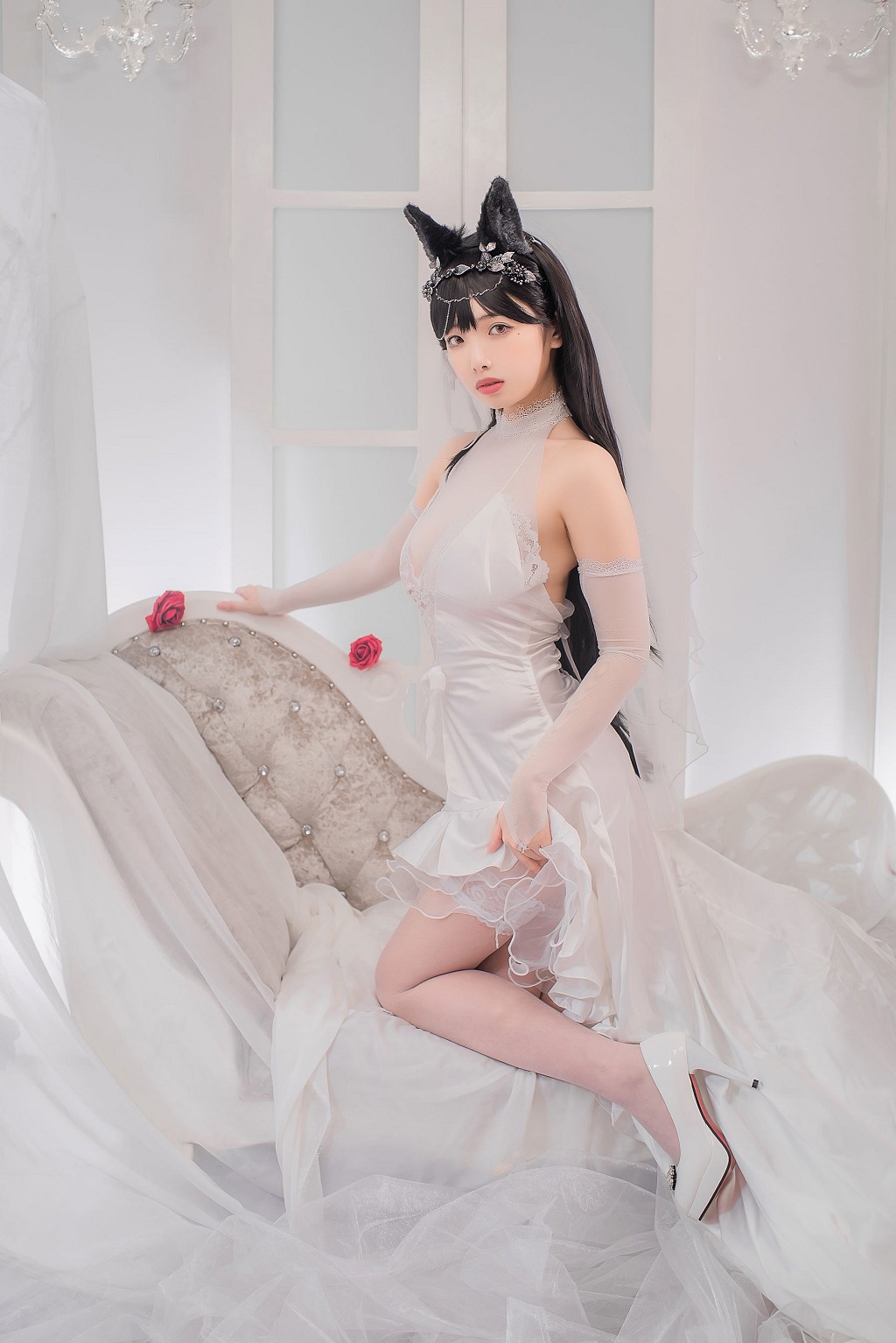 Wen Mei's Unreasonable 《Ai Dang Hua Jia》 [COSPLAY Benefits] Photobook [32P