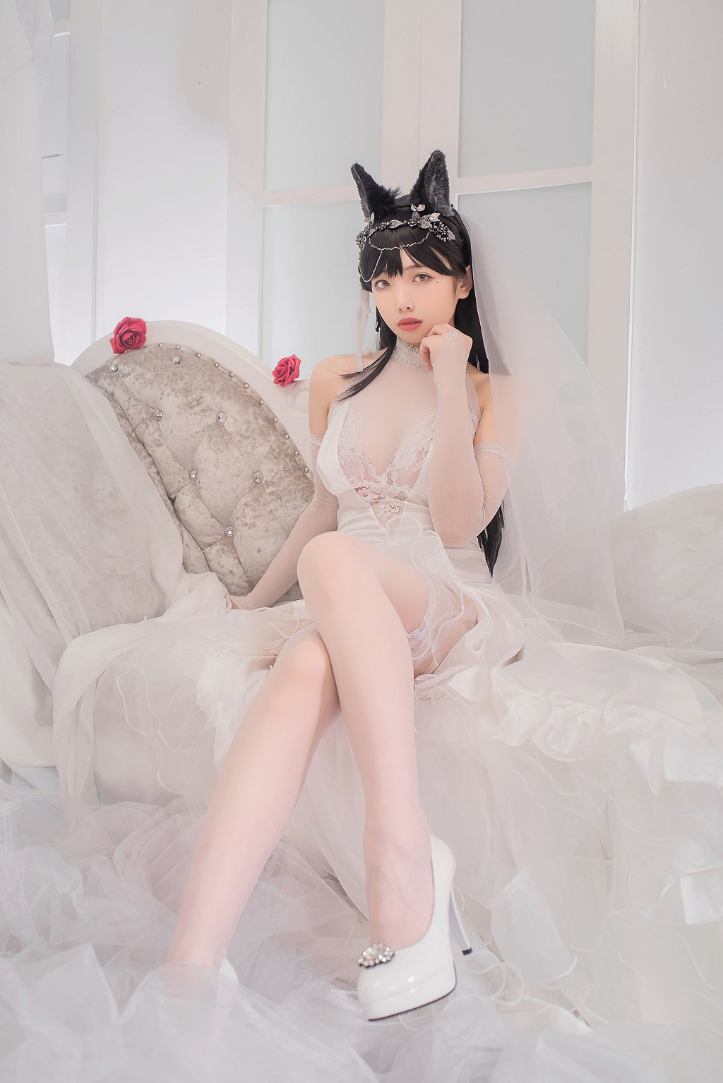 Wen Mei's Unreasonable 《Ai Dang Hua Jia》 [COSPLAY Benefits] Photobook [32P