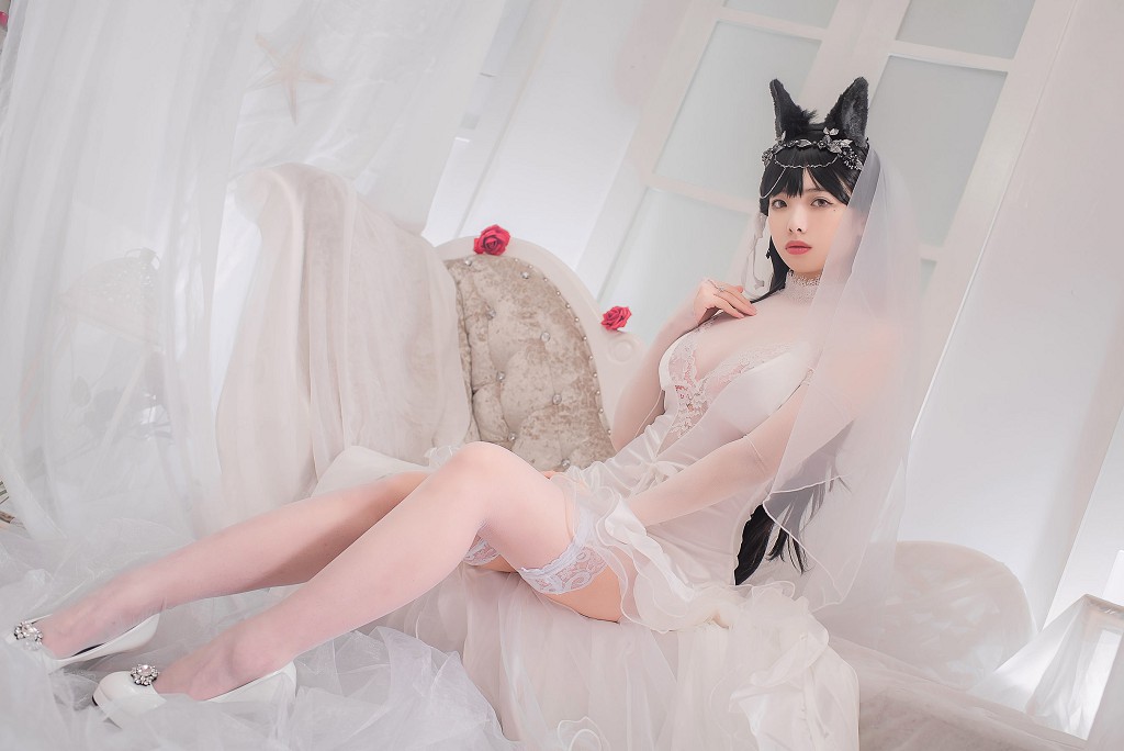 Wen Mei's Unreasonable 《Ai Dang Hua Jia》 [COSPLAY Benefits] Photobook [32P