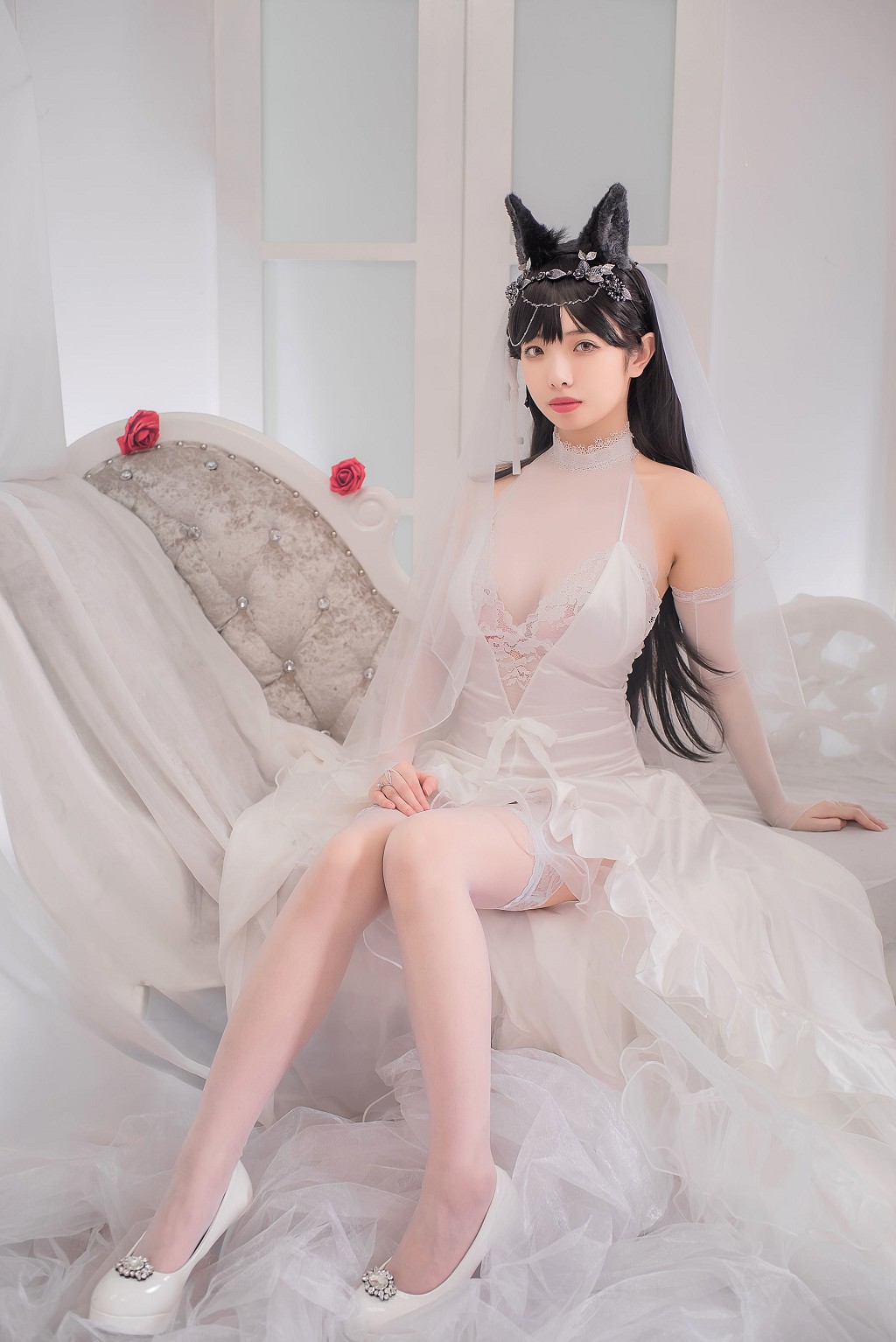 Wen Mei's Unreasonable 《Ai Dang Hua Jia》 [COSPLAY Benefits] Photobook [32P