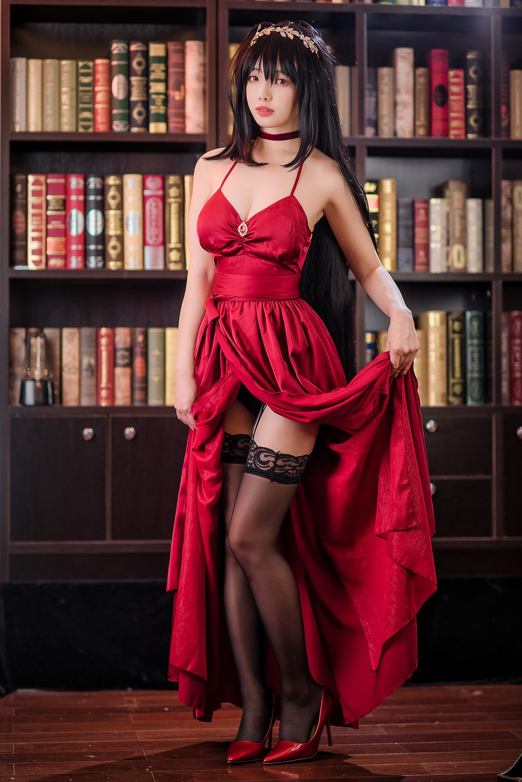 Văn Muội Không Giảng Lý: 《Azur Lane Đại Phong Lễ Phục》 [COSPLAY Phúc Lợi] Bộ Ảnh [43P