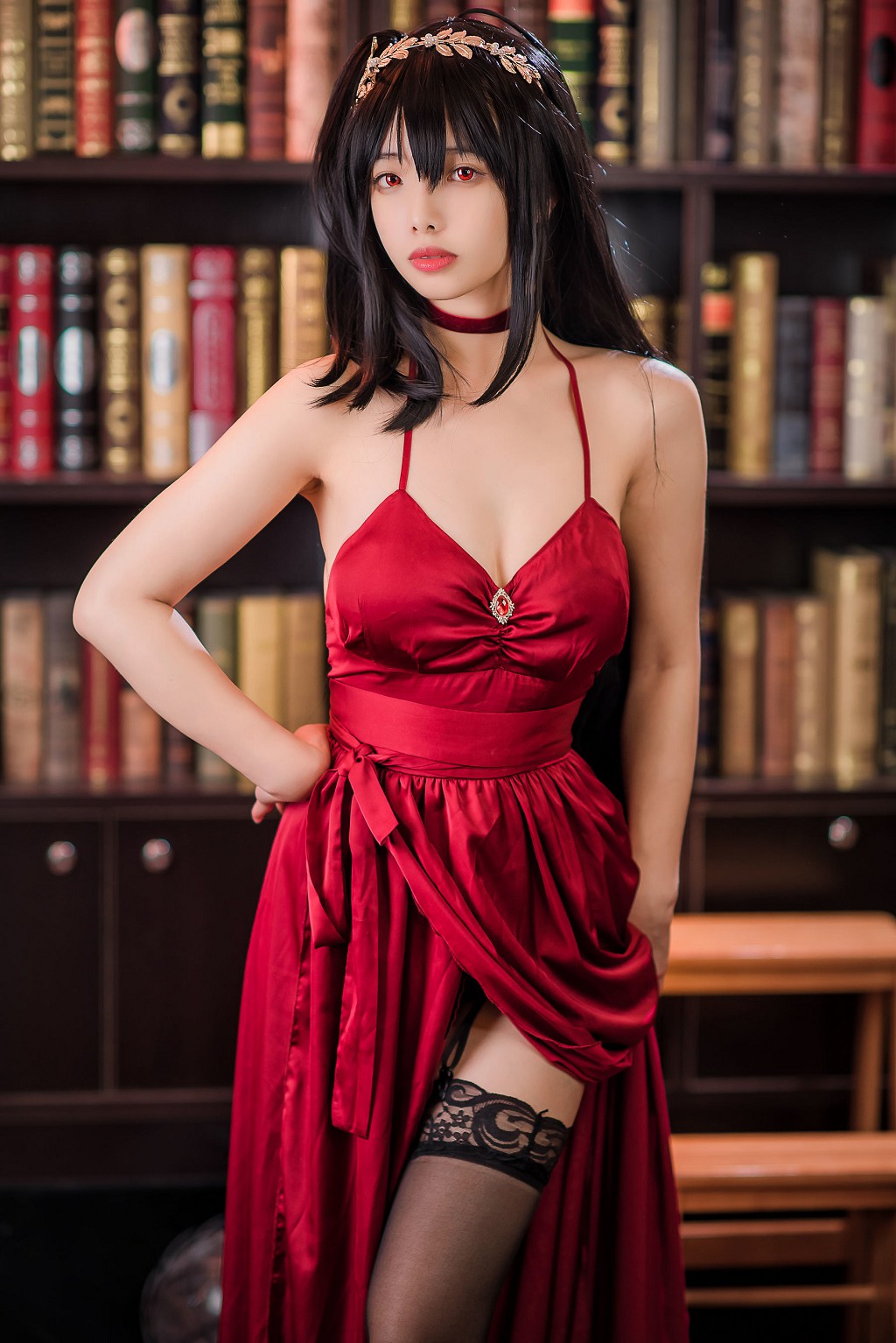 Văn Muội Không Giảng Lý: 《Azur Lane Đại Phong Lễ Phục》 [COSPLAY Phúc Lợi] Bộ Ảnh [43P