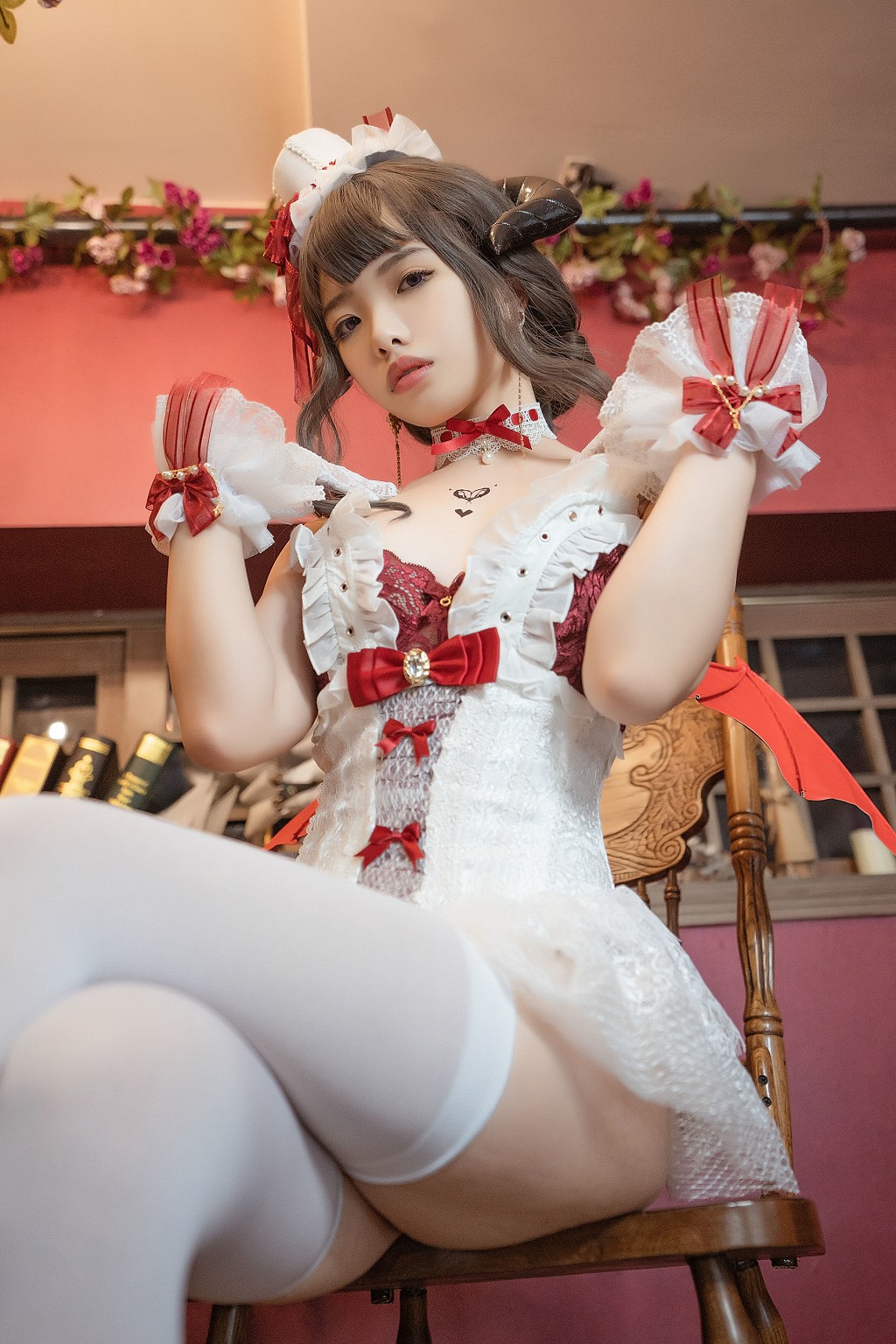 雯妹不講道理《魅魔 Elegant devil》 [COSPLAY福利] 写真集[35P