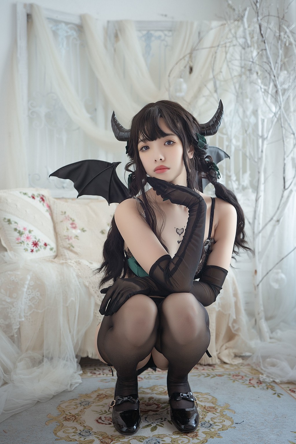 Văn Mỹ không hợp lý 《Mị Ma Proud Devil》 [COSPLAY phúc lợi] Tập ảnh [50P
