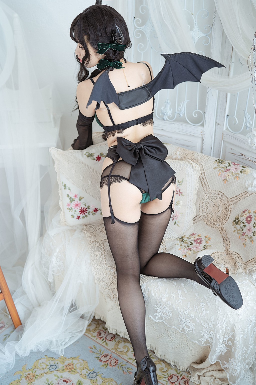 Văn Mỹ không hợp lý 《Mị Ma Proud Devil》 [COSPLAY phúc lợi] Tập ảnh [50P