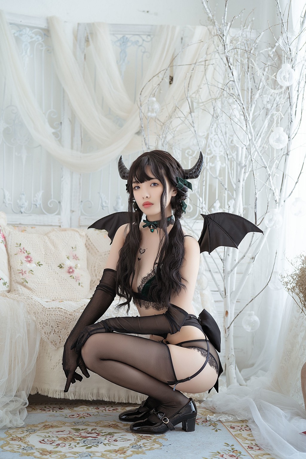 Văn Mỹ không hợp lý 《Mị Ma Proud Devil》 [COSPLAY phúc lợi] Tập ảnh [50P