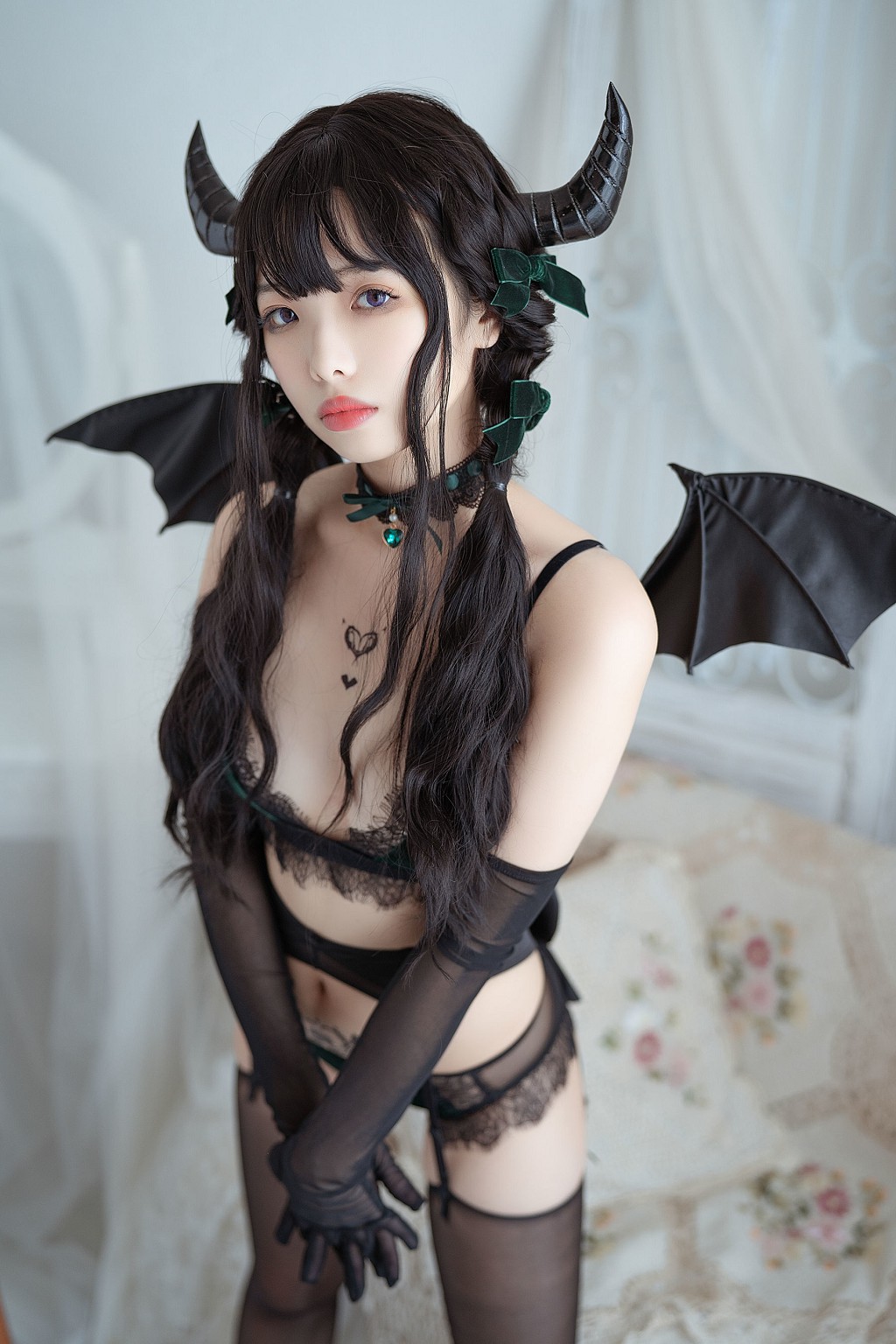 Văn Mỹ không hợp lý 《Mị Ma Proud Devil》 [COSPLAY phúc lợi] Tập ảnh [50P